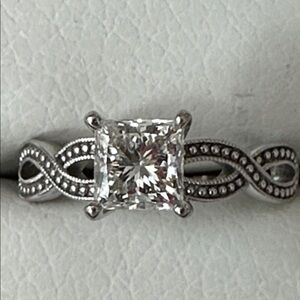 James Allen Engagement Ring, New